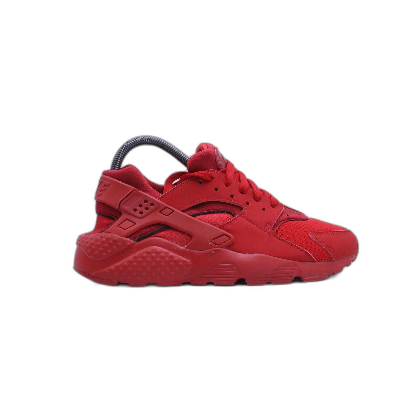 Nike Air Huarache 2024 Triple Red University Red Classic Nike ID Authentic