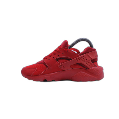 Nike Air Huarache 2024 Triple Red University Red Classic Nike ID Authentic