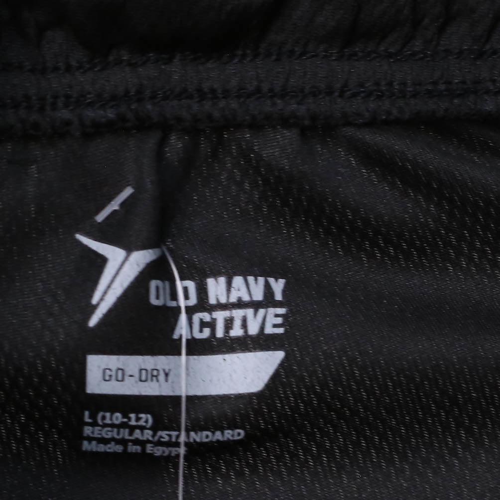 OLD NAVY ACTIVE BLACK TROUSER