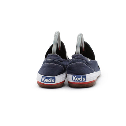 KEDS BLUE SLIP ON