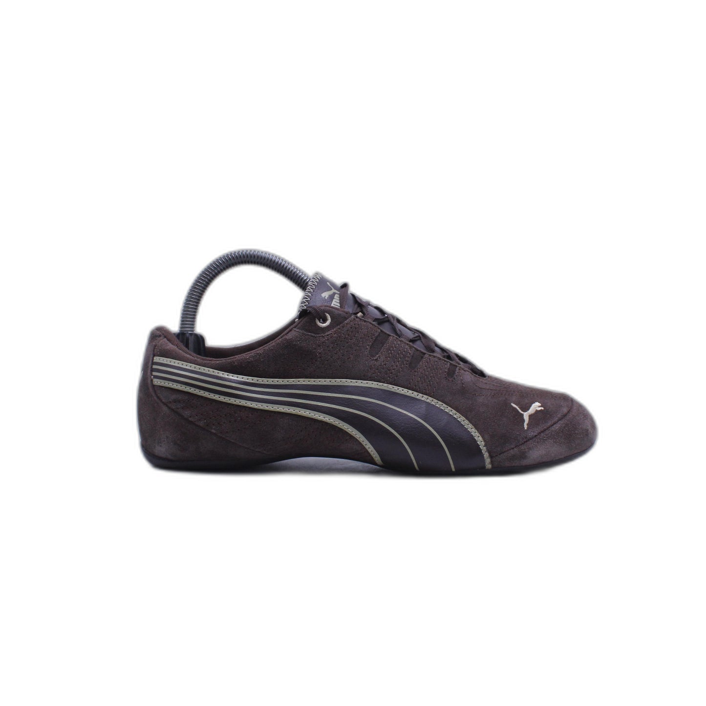 Puma Shoes Drift Cat Racing Suede Leather Brown/Black Sneakers