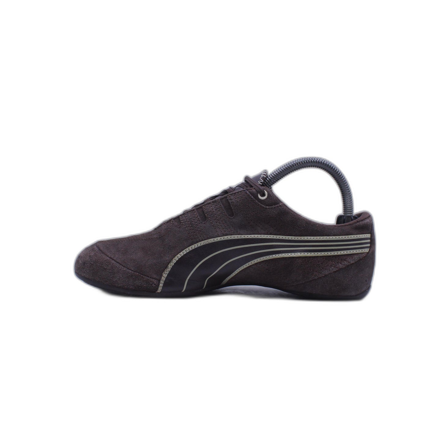 Puma Shoes Drift Cat Racing Suede Leather Brown/Black Sneakers