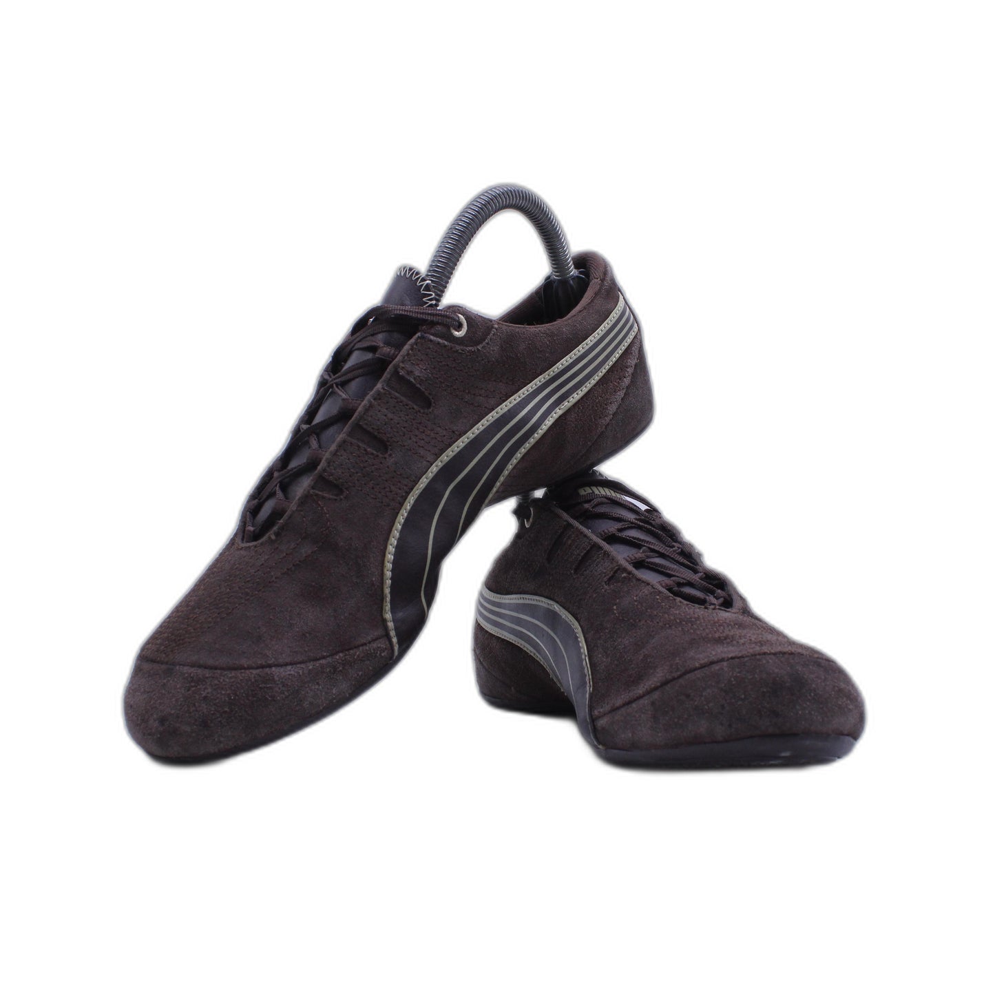 Puma Shoes Drift Cat Racing Suede Leather Brown/Black Sneakers