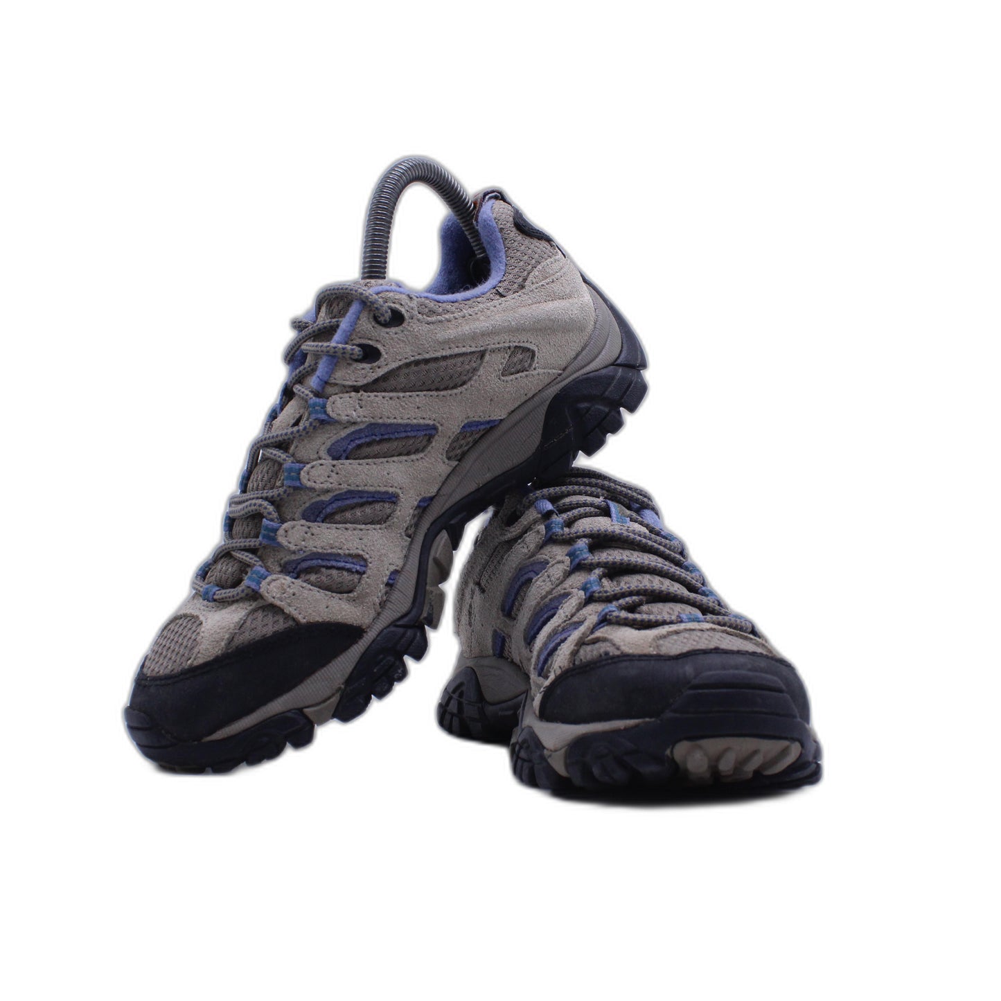 Merrell Women’s 6 Moab 2 Ventilator Hiking Shoes Aluminum Marlin J57758