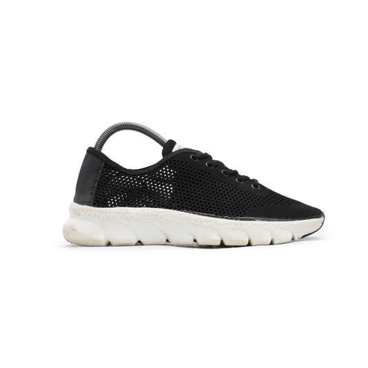 FASHION BLACK WALKING SHOE