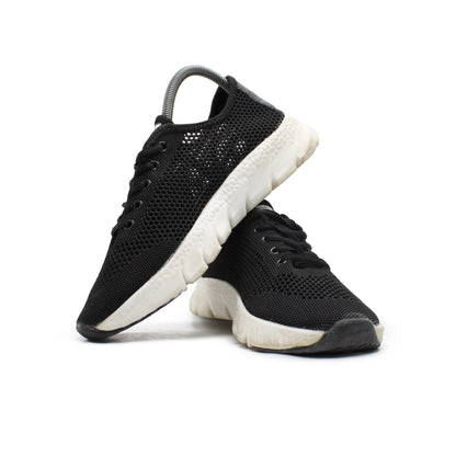 FASHION BLACK WALKING SHOE