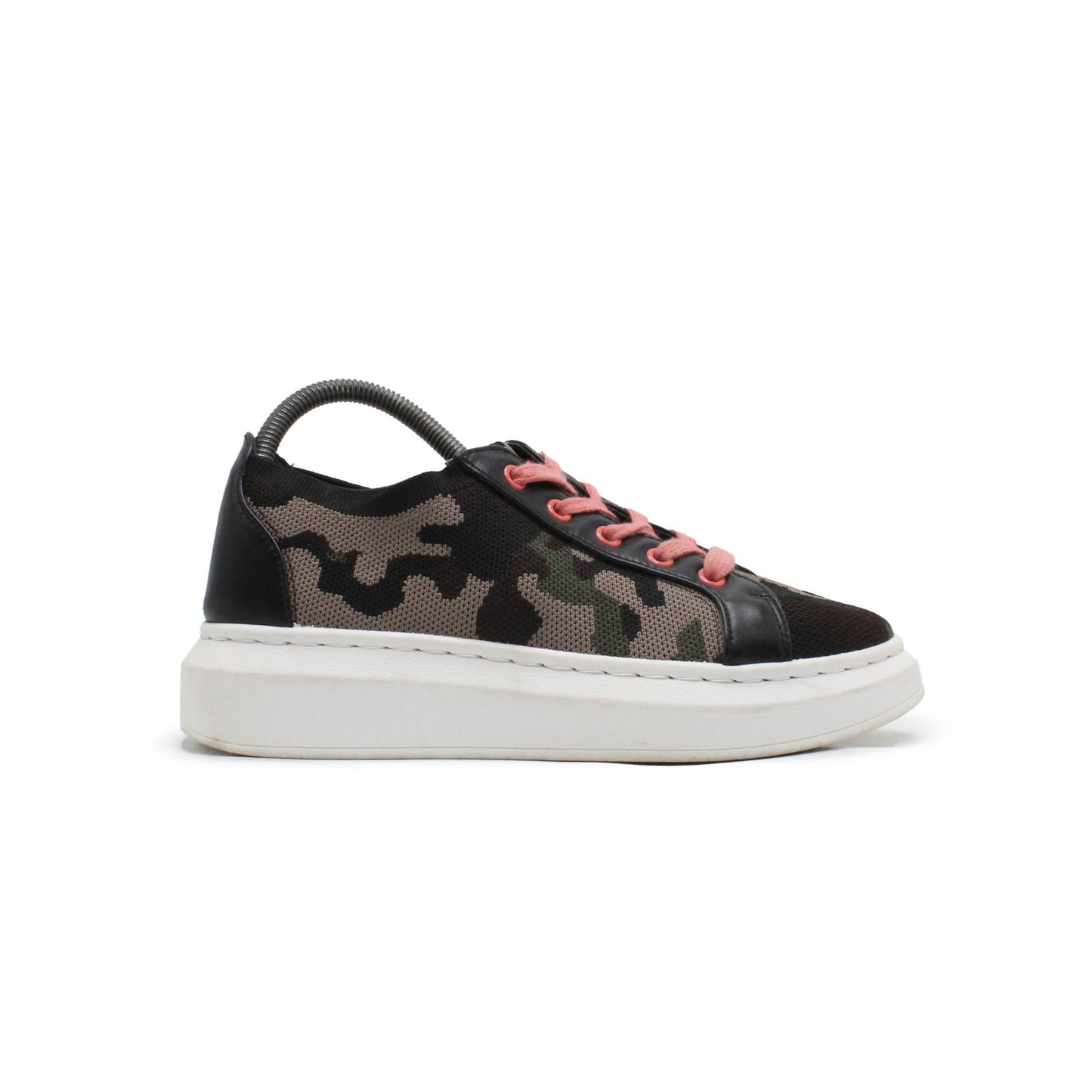 Forever 21 Camo Print Platform Shoe