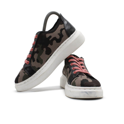 Forever 21 Camo Print Platform Shoe