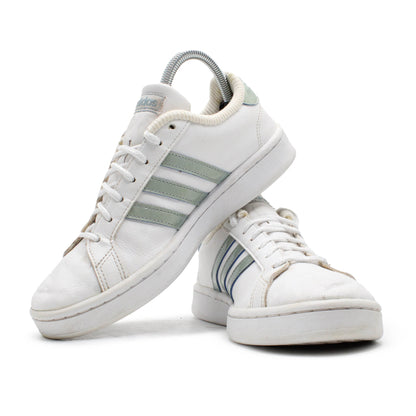 Adidas Grand Court Three Stripe RUN DMC Shoes