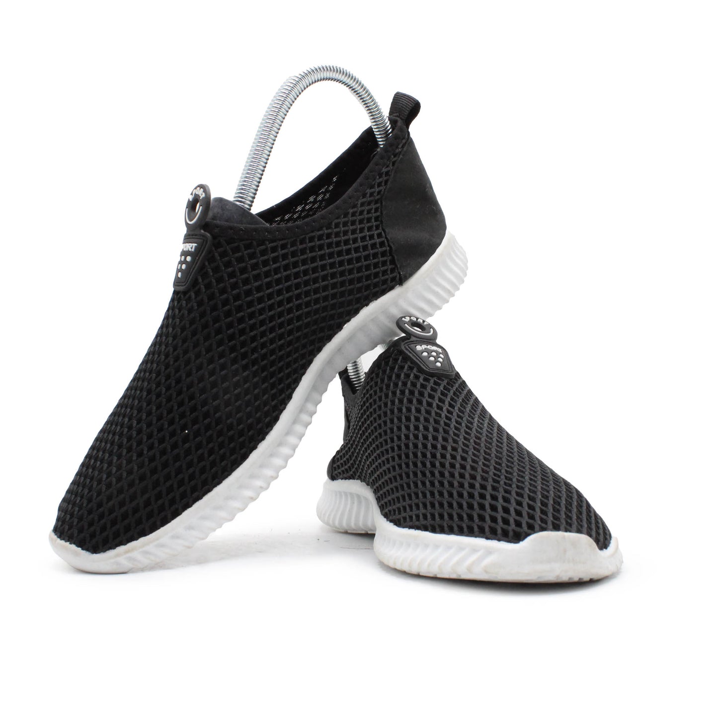 SPORT BLACK SLIP ON