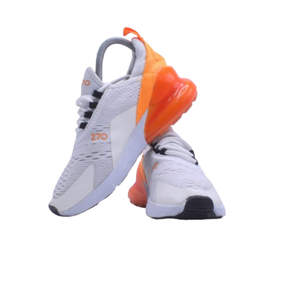 Nike Air Max 270 Thunder Grey Total Orange sneaker