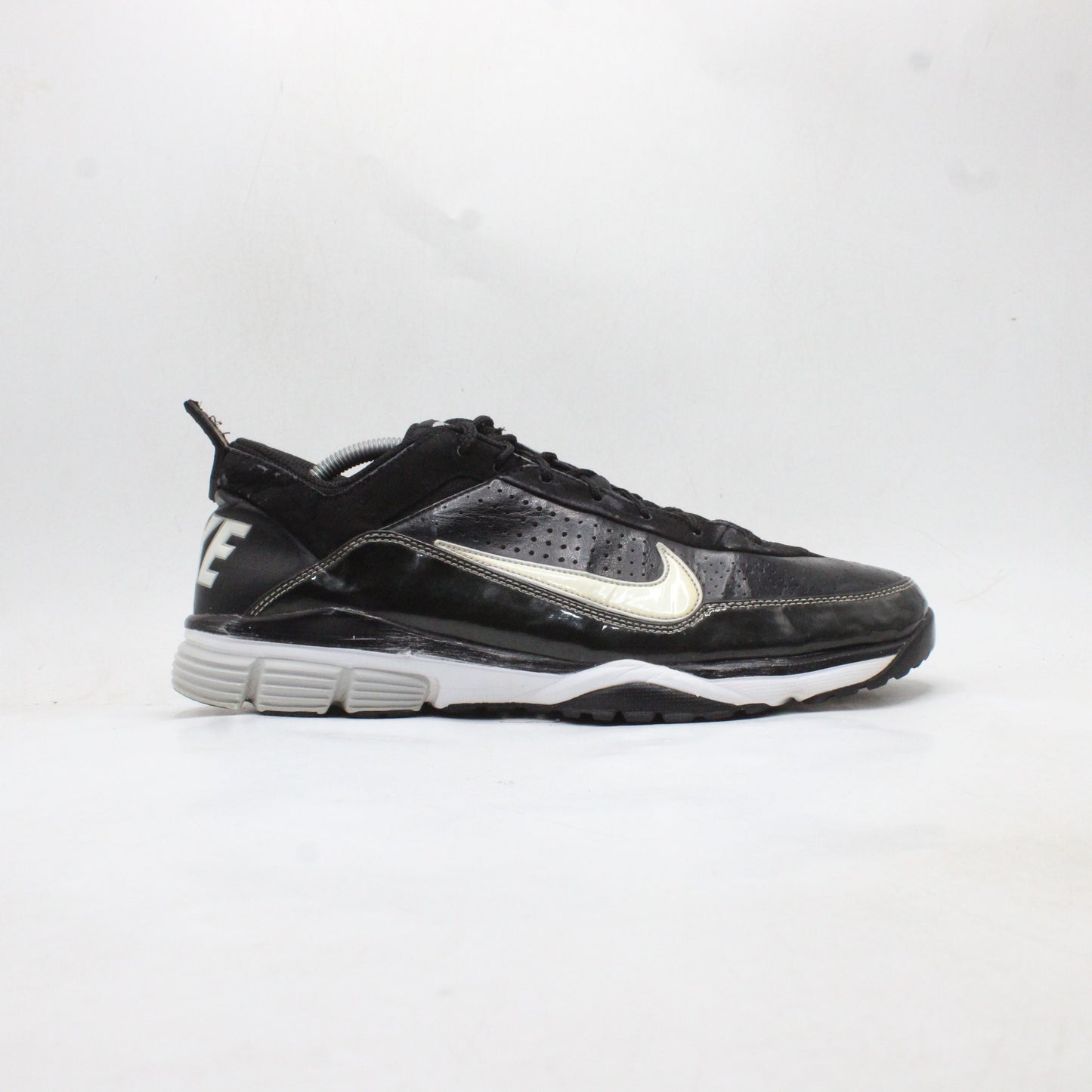 New Nike Men's Air Show Elite Black Baseball Cleats