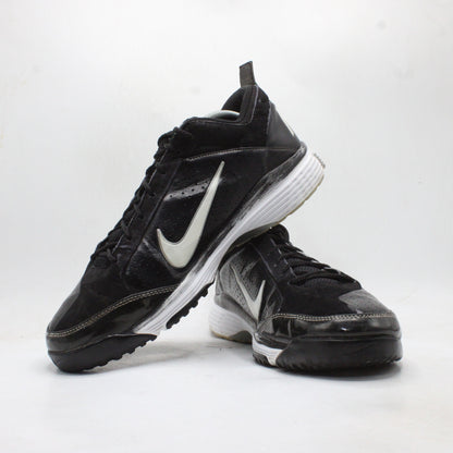 New Nike Men's Air Show Elite Black Baseball Cleats