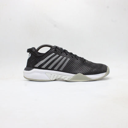 K Swiss Hypercourt Express 2 Pickleball Black White Shoes