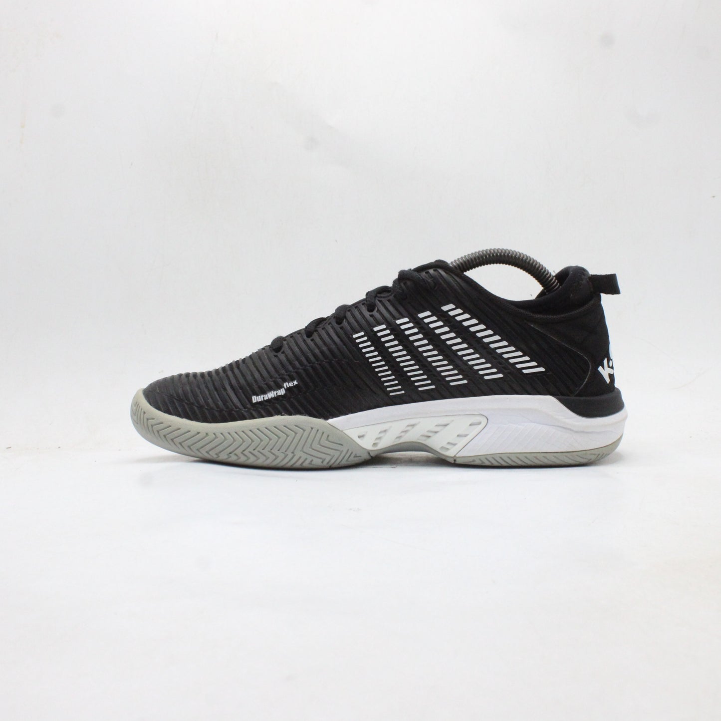 K Swiss Hypercourt Express 2 Pickleball Black White Shoes