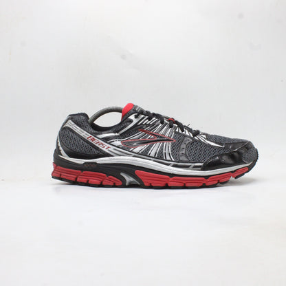 Brooks Beast 12 Mens Shoes Red Black Silver