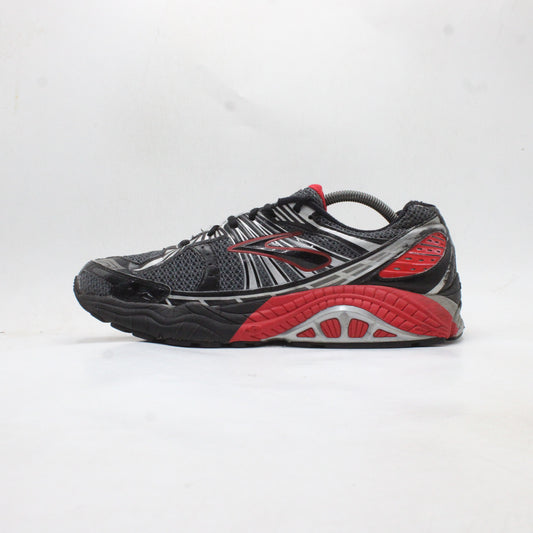 Brooks Beast 12 Mens Shoes Red Black Silver