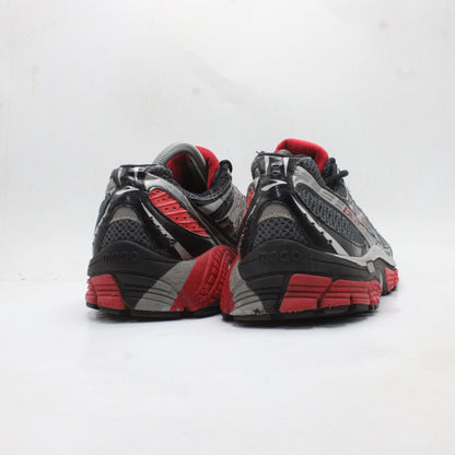 Brooks Beast 12 Mens Shoes Red Black Silver