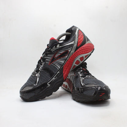 Brooks Beast 12 Mens Shoes Red Black Silver