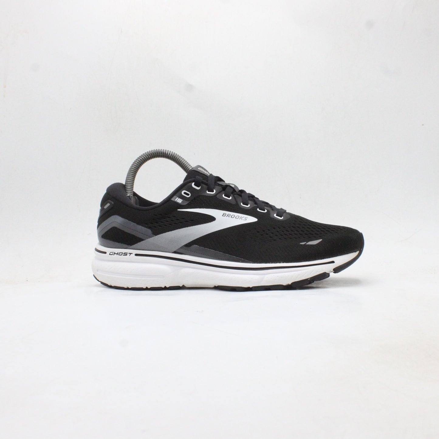 Brooks Ghost 15 Black White W