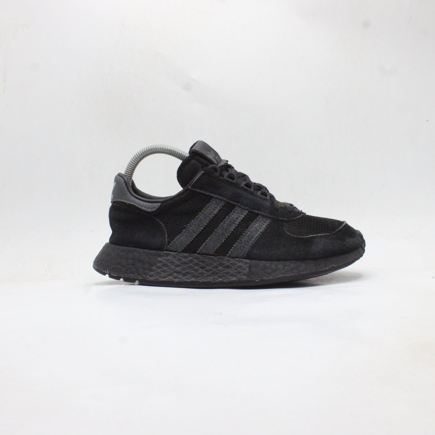 Adidas Marathon Tech Shoes Core Black Original Running Gym