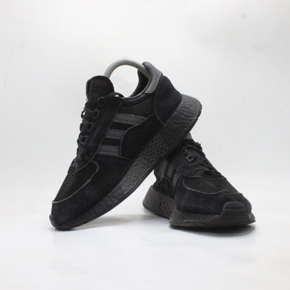 Adidas Marathon Tech Shoes Core Black Original Running Gym