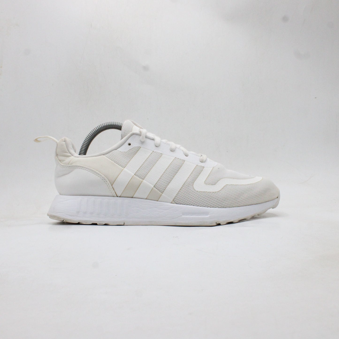 Adidas Multix J Running Womens  Triple White Shoes