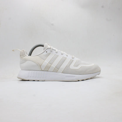 Adidas Multix J Running Womens  Triple White Shoes