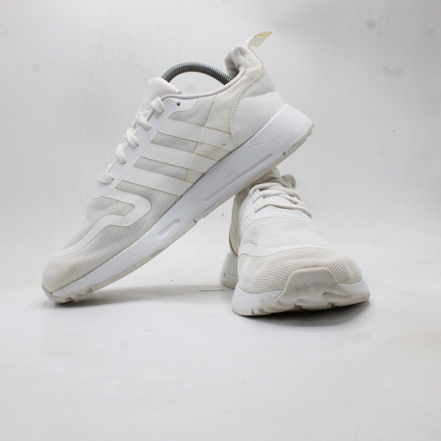 Adidas Multix J Running Womens  Triple White Shoes