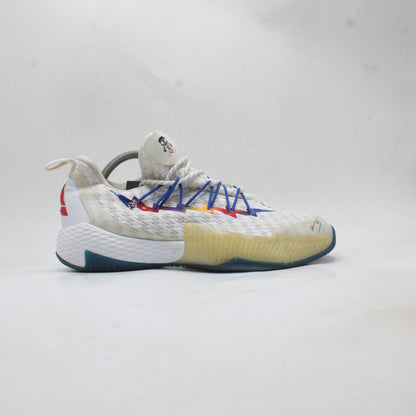 Mens Peak Crazy 6 Lou Williams Signature White Basketball Shoes