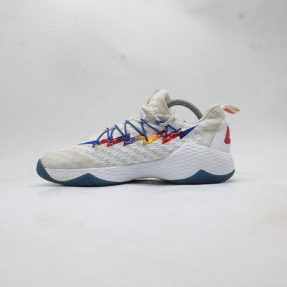 Mens Peak Crazy 6 Lou Williams Signature White Basketball Shoes