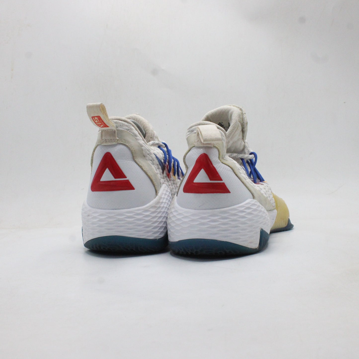 Mens Peak Crazy 6 Lou Williams Signature White Basketball Shoes