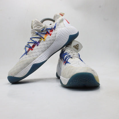 Mens Peak Crazy 6 Lou Williams Signature White Basketball Shoes