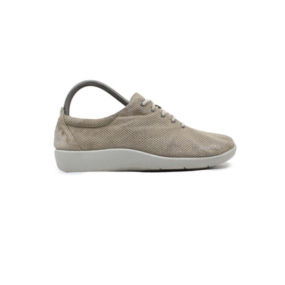 Clarks Sillian Tino Sand Comfort Sneaker