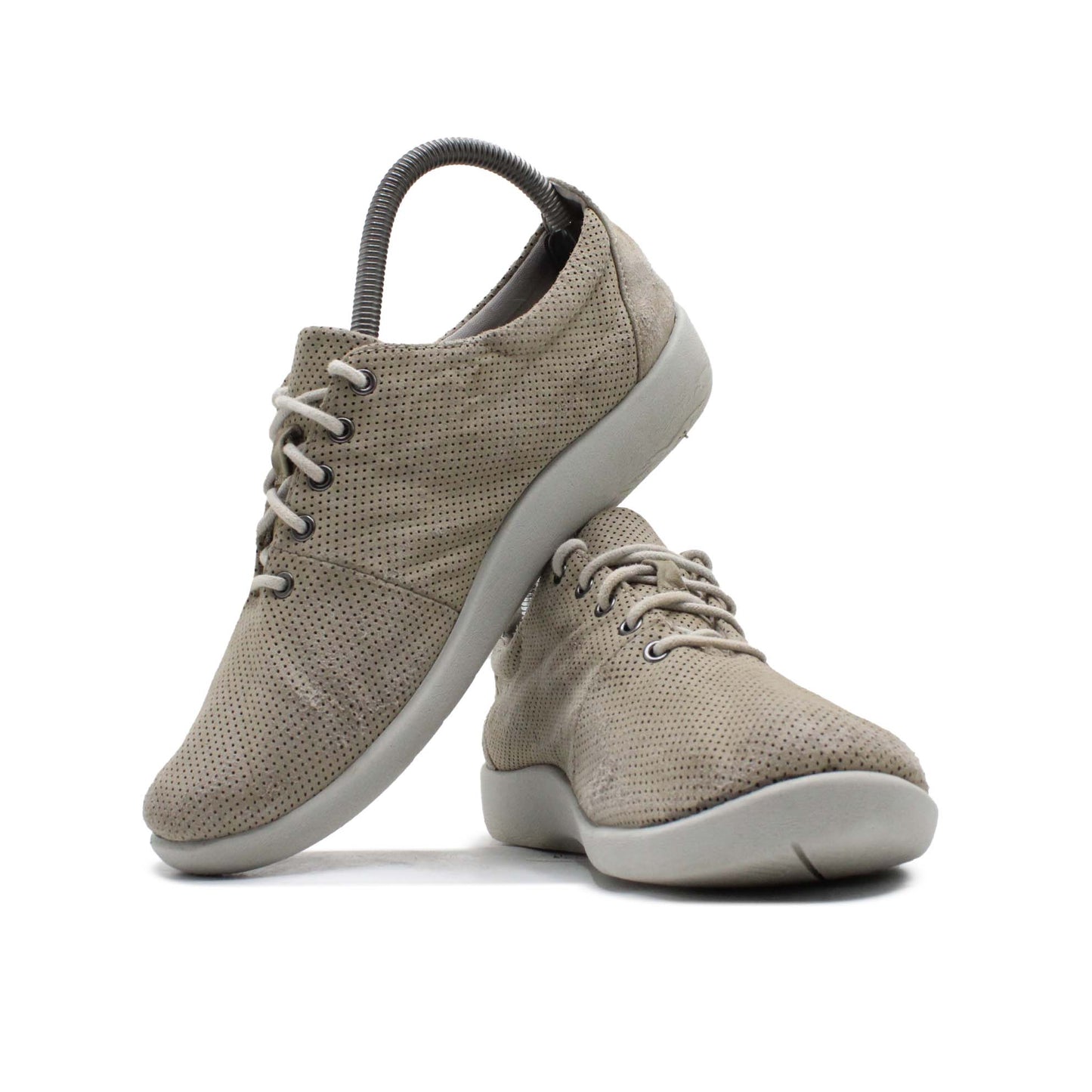 Clarks Sillian Tino Sand Comfort Sneaker