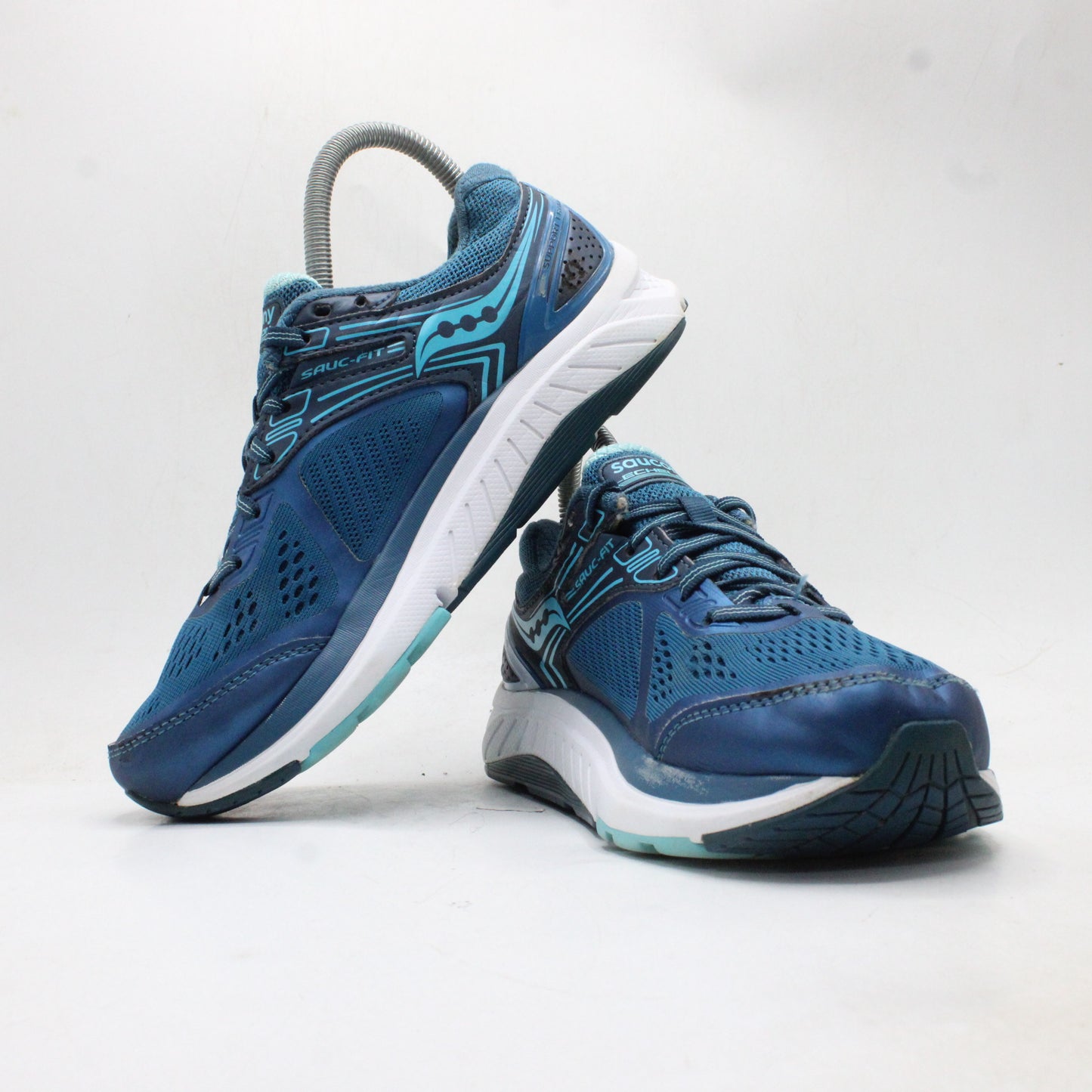 Saucony Echelon 7 Womens  Everun Blue Running Shoe