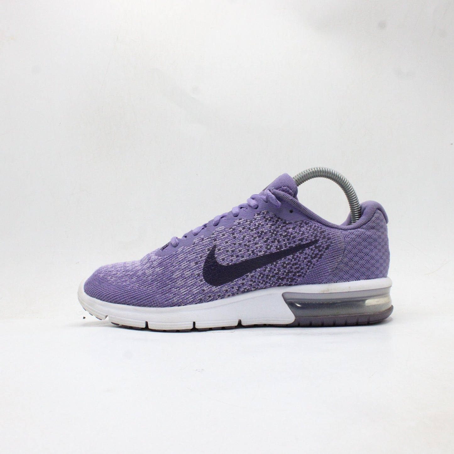 Nike Womens Air Max Sequent 2 Lavender Running Shoes