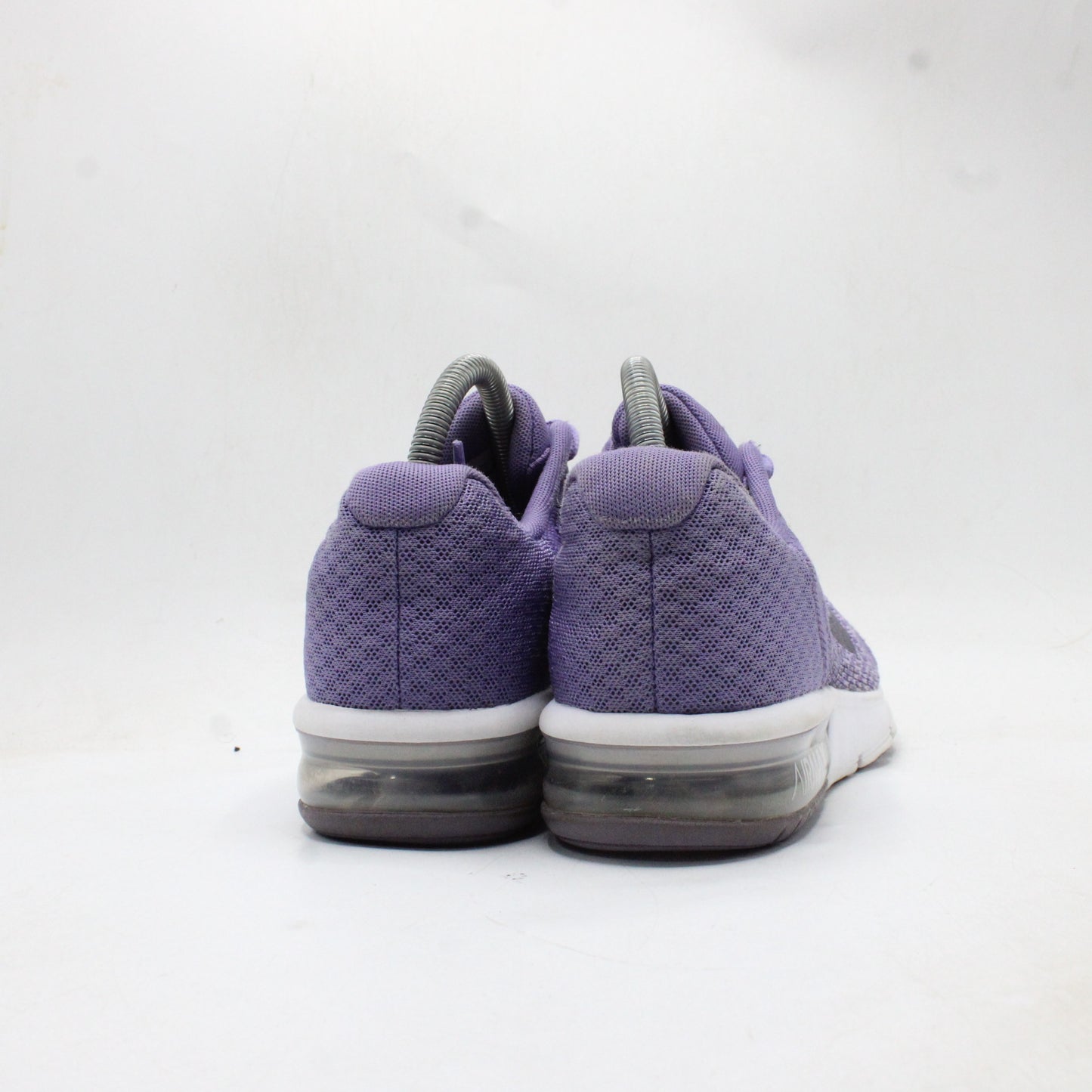 Nike Womens Air Max Sequent 2 Lavender Running Shoes