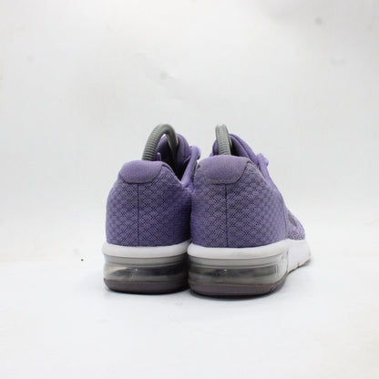 Nike Womens Air Max Sequent 2 Lavender Running Shoes