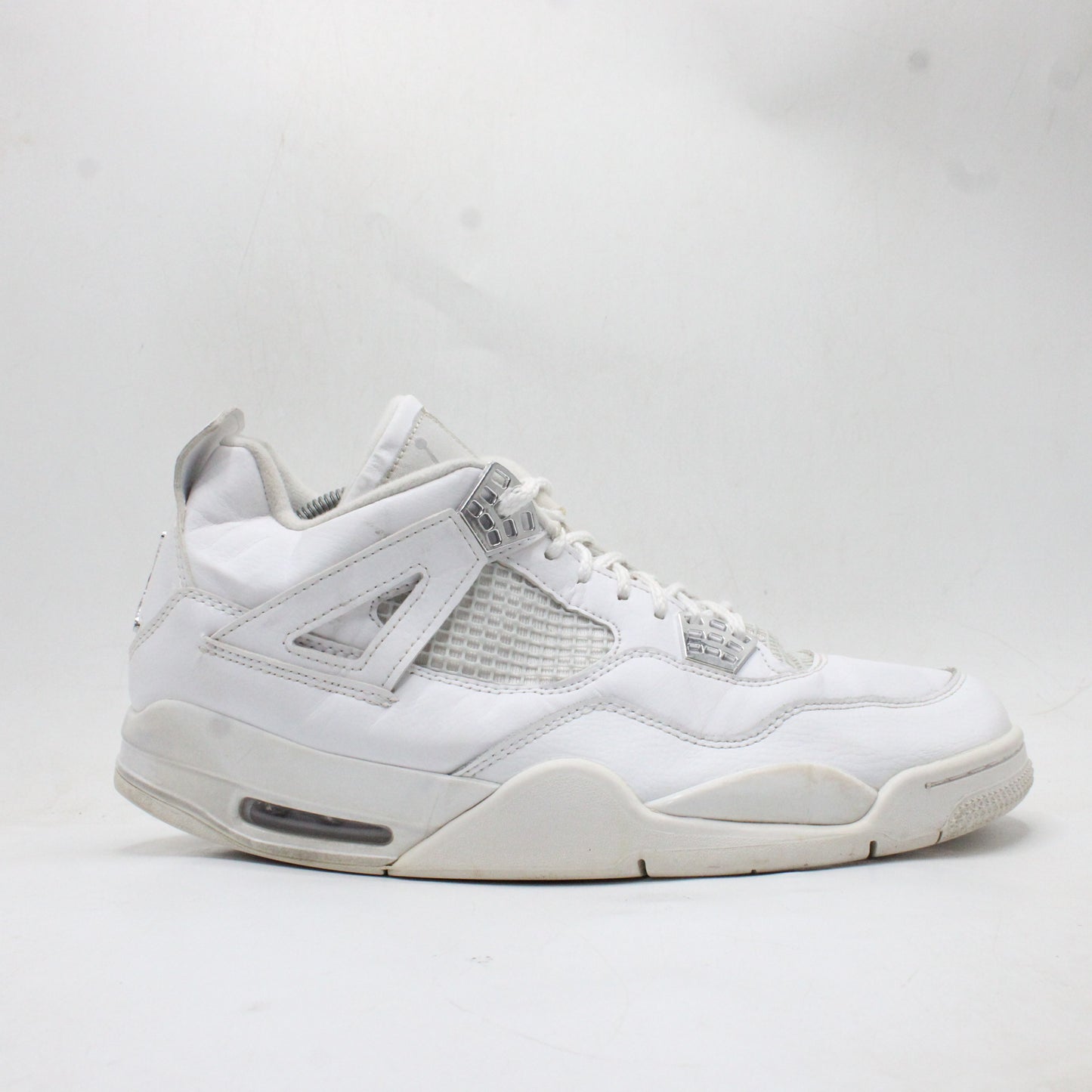 Nike AIR JORDAN 4 RETRO SILVER ANNIVERSARY SNEAKER