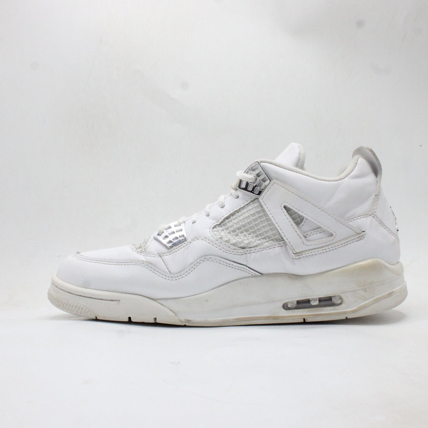 Nike AIR JORDAN 4 RETRO SILVER ANNIVERSARY SNEAKER