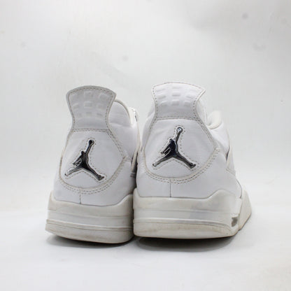 Nike AIR JORDAN 4 RETRO SILVER ANNIVERSARY SNEAKER