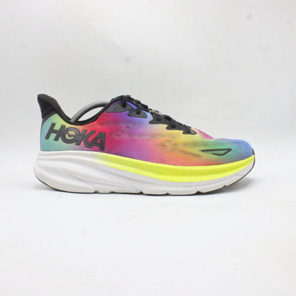 Hoka One One Clifton 9 Rainbow Sneaker