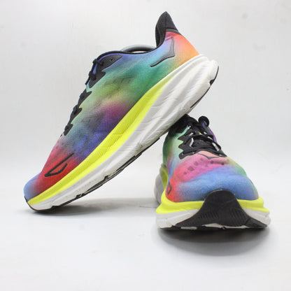 Hoka One One Clifton 9 Rainbow Sneaker