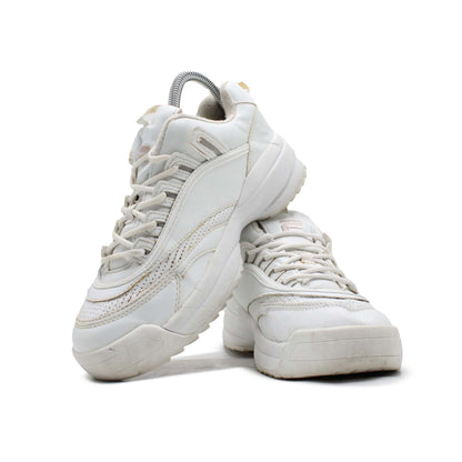 Fila White Fashion Sneaker