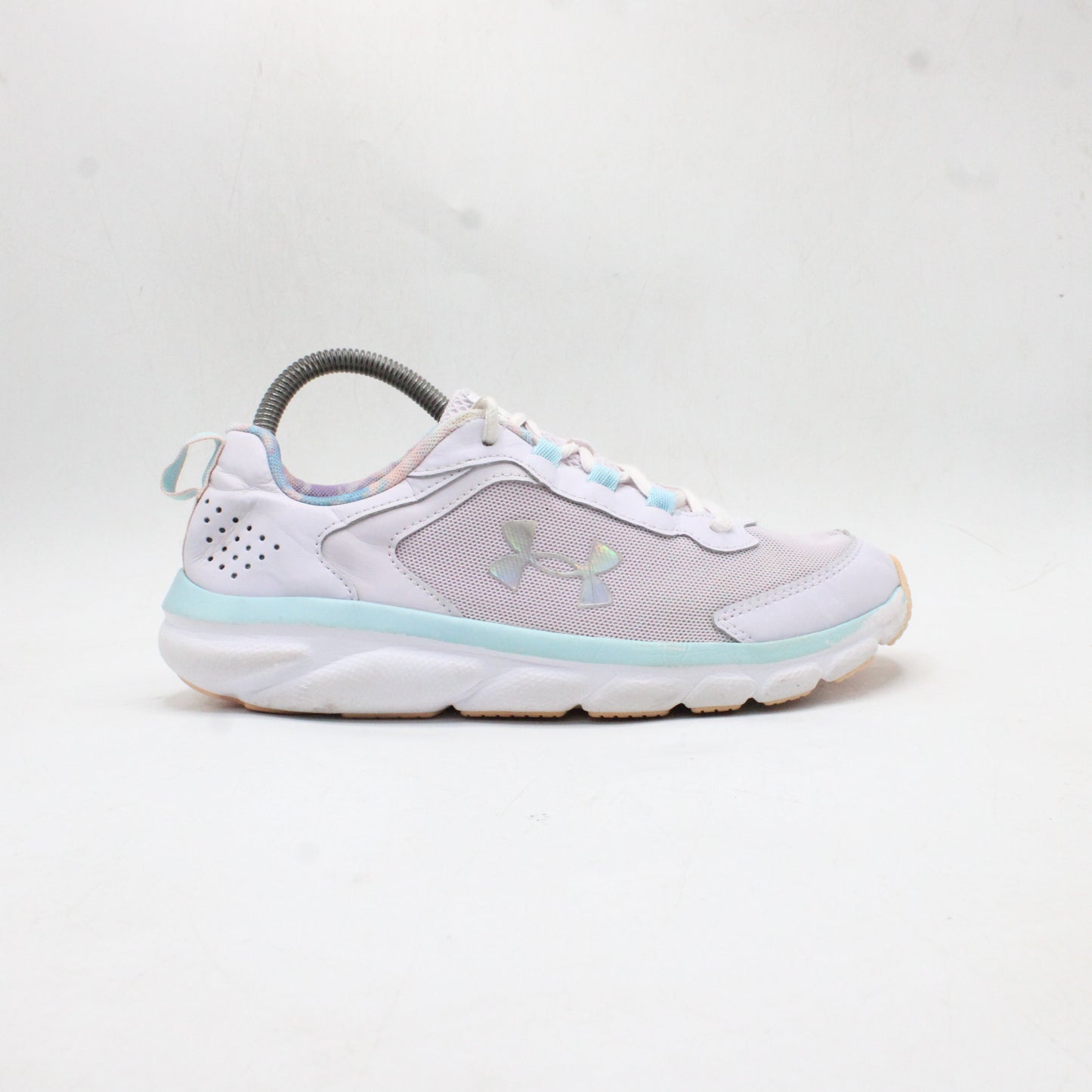 Under Armour Charged Assert 9 Marble Halo Grey Sea Mist W