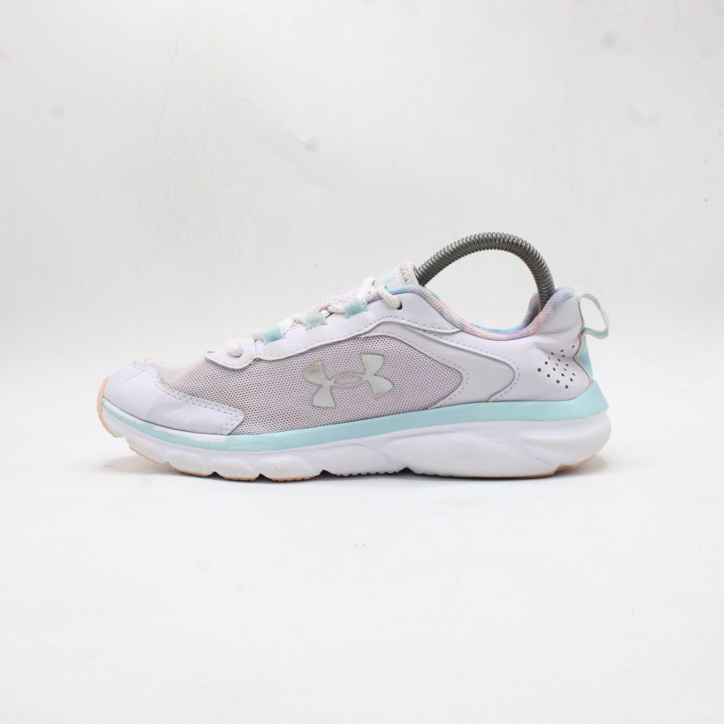 Under Armour Charged Assert 9 Marble Halo Grey Sea Mist W