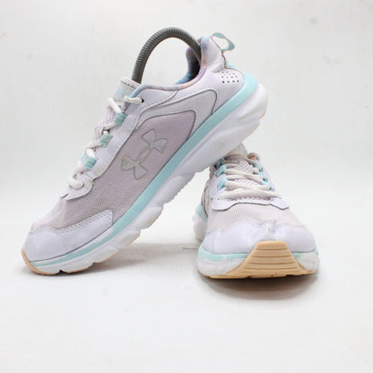 Under Armour Charged Assert 9 Marble Halo Grey Sea Mist W