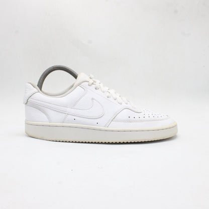 Nike Court Vision Low Sneakers Shoes Triple White Sneaker