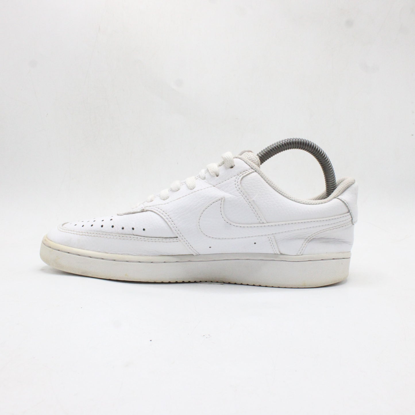 Nike Court Vision Low Sneakers Shoes Triple White Sneaker